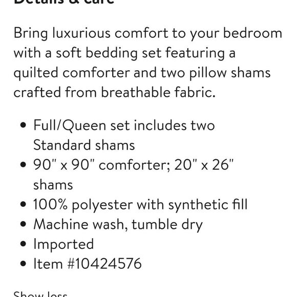 Ugg Devon Twin/Twin XL Comforter Set - Picture 6 of 8